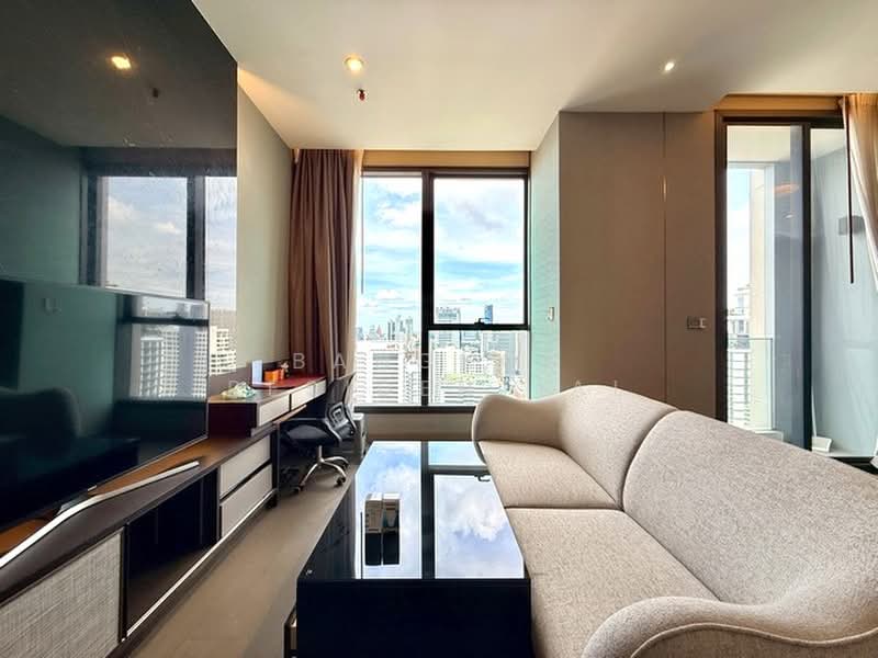 The Esse at Singha Complex, Bangkok, 1788 New Petchaburi Rd, Khlongtoei Nua, Watthana, Bangkok, 2 Bedrooms, 71 sqm, Condo For Rent, by Bangkok Residential, 500407341 - DDproperty.com