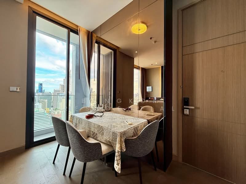 The Esse at Singha Complex, Bangkok, 1788 New Petchaburi Rd, Khlongtoei Nua, Watthana, Bangkok, 2 Bedrooms, 71 sqm, Condo For Rent, by Bangkok Residential, 500407341 - DDproperty.com