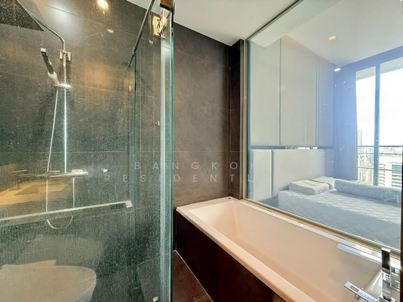 The Esse at Singha Complex, Bangkok, 1788 New Petchaburi Rd, Khlongtoei Nua, Watthana, Bangkok, 2 Bedrooms, 71 sqm, Condo For Rent, by Bangkok Residential, 500407341 - DDproperty.com