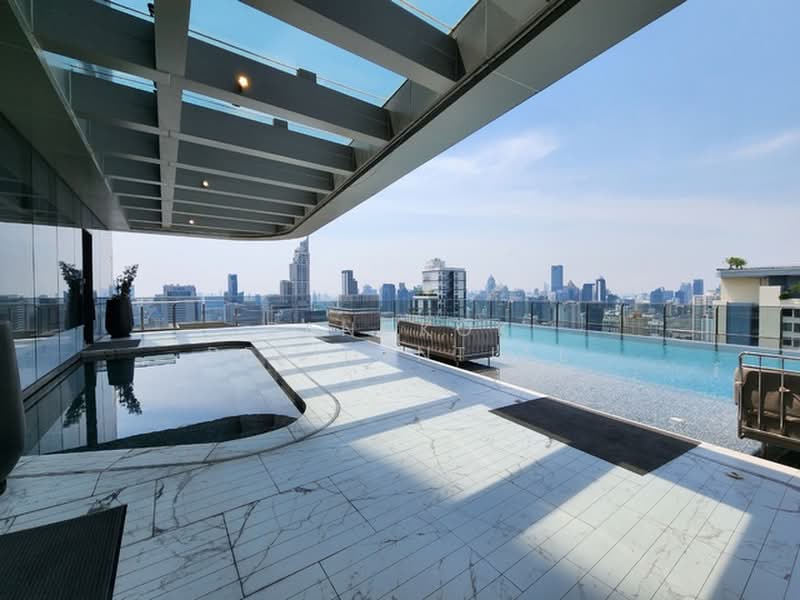 The Esse at Singha Complex, Bangkok, 1788 New Petchaburi Rd, Khlongtoei Nua, Watthana, Bangkok, 2 Bedrooms, 71 sqm, Condo For Rent, by Bangkok Residential, 500407341 - DDproperty.com