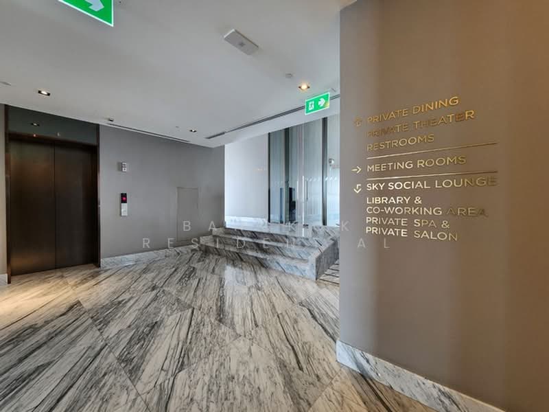 The Esse at Singha Complex, Bangkok, 1788 New Petchaburi Rd, Khlongtoei Nua, Watthana, Bangkok, 2 Bedrooms, 71 sqm, Condo For Rent, by Bangkok Residential, 500407341 - DDproperty.com