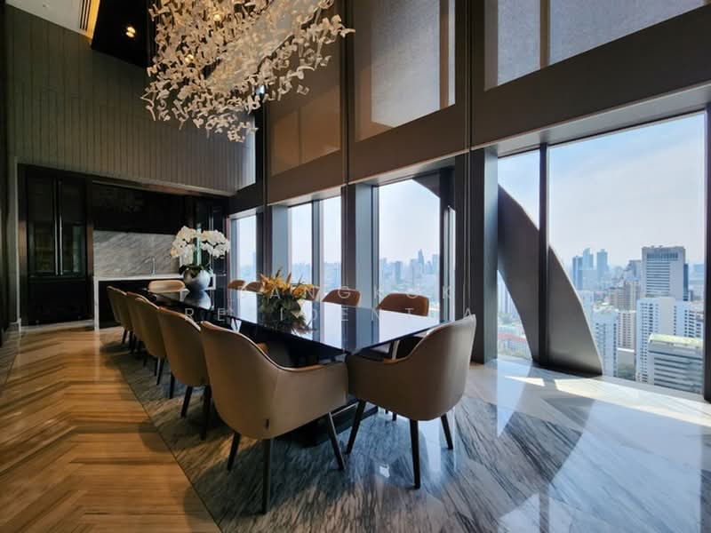 The Esse at Singha Complex, Bangkok, 1788 New Petchaburi Rd, Khlongtoei Nua, Watthana, Bangkok, 2 Bedrooms, 71 sqm, Condo For Rent, by Bangkok Residential, 500407341 - DDproperty.com