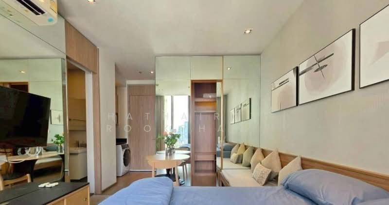 Park Origin Phrom Phong (Park 24), Bangkok, 68 Soi Sukhumvit 24, Khong Tan, Khlong Toei, Bangkok, Studio, 26 sqm, Condo For Rent, by Hathairat Rookphan, 500407351 - DDproperty.com