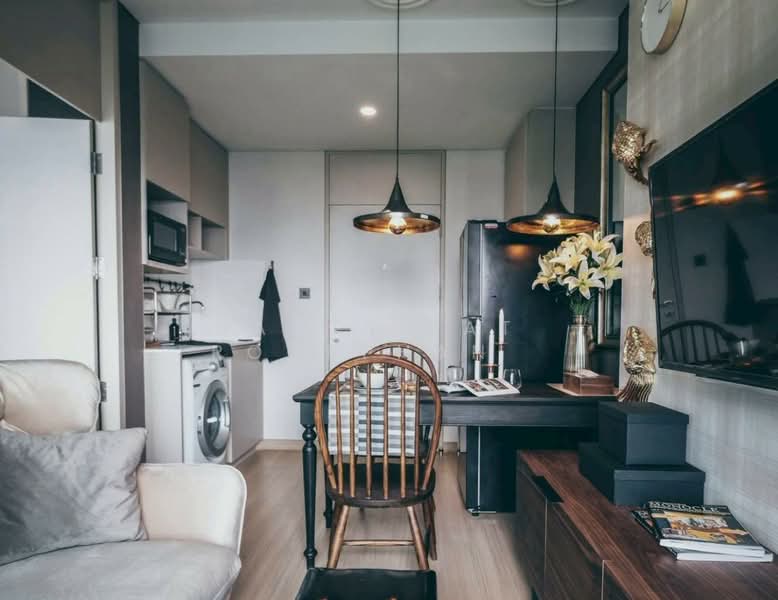 Lumpini Suite Phetchaburi-Makkasan, Bangkok, 1515 Phetchaburi Rd, Makkasan, Ratchathewi, Bangkok, 1 Bedroom, 27 sqm, Condo For Rent, by Hathairat Rookphan , 500407387 - DDproperty.com