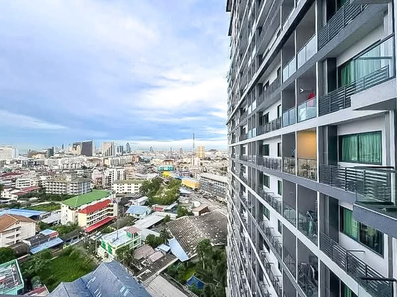 Arcadia Millennium Tower : อคาเดีย มิลเลนเนียม ทาวเวอร์, ชลบุรี, ถนนพัทยาสาย 3, หนองปรือ, บางละมุง, ชลบุรี, 29 ตร.ม., คอนโด ขาย, โดย PLC real estate, 500407390 - DDproperty.com