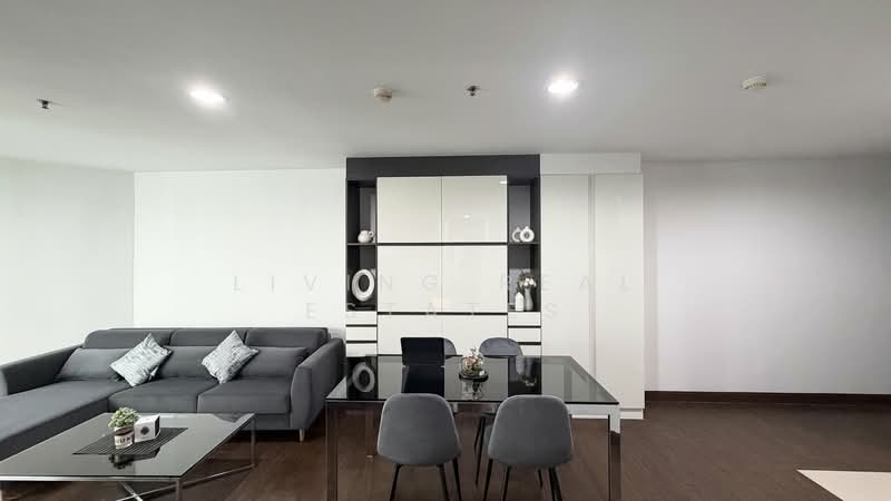 Belle Grand Rama 9, Bangkok, 131 Rama 9 Road, Huai Khwang, Bangkok, 1 Bedroom, 67 sqm, Condo For Rent, by Living Real Estates, 500407393 - DDproperty.com