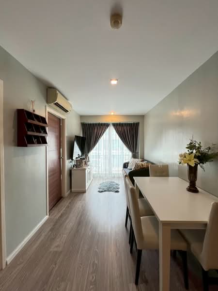 The Knight I & II, Samut Prakan, Soi Bearing 1, Samrong Nua, Muang Samut Prakarn, Samut Prakan, 2 Bedrooms, 46 sqm, Condo For Sale, by สุชัจจ์ แสงสายัณห์, 500407397 - DDproperty.com