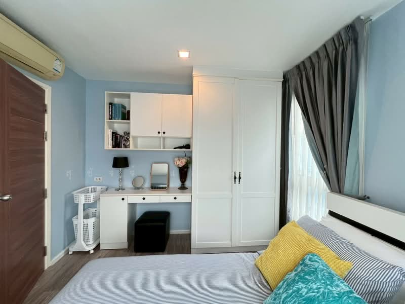 The Knight I & II, Samut Prakan, Soi Bearing 1, Samrong Nua, Muang Samut Prakarn, Samut Prakan, 2 Bedrooms, 46 sqm, Condo For Sale, by สุชัจจ์ แสงสายัณห์, 500407397 - DDproperty.com