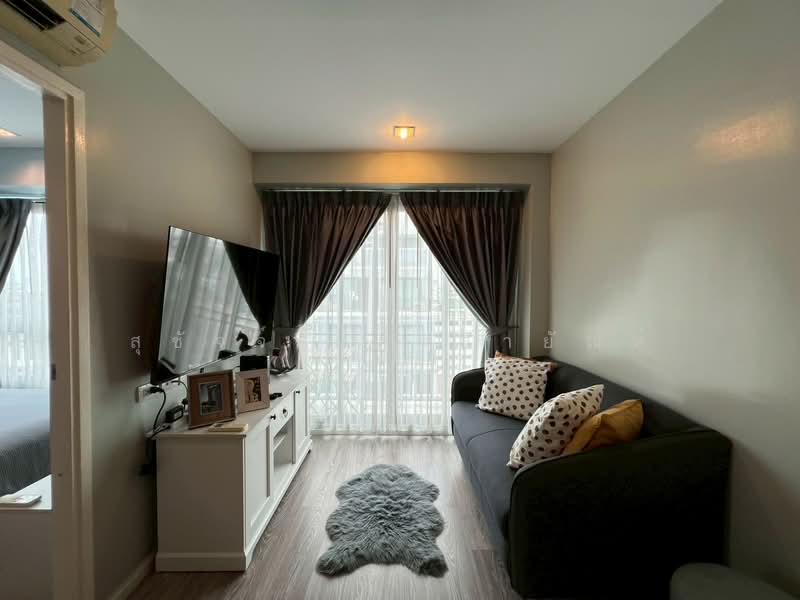 The Knight I & II, Samut Prakan, Soi Bearing 1, Samrong Nua, Muang Samut Prakarn, Samut Prakan, 2 Bedrooms, 46 sqm, Condo For Sale, by สุชัจจ์ แสงสายัณห์, 500407397 - DDproperty.com