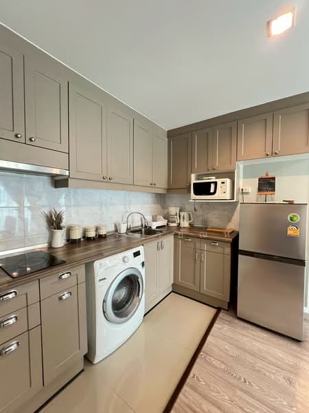 The Knight I & II, Samut Prakan, Soi Bearing 1, Samrong Nua, Muang Samut Prakarn, Samut Prakan, 2 Bedrooms, 46 sqm, Condo For Sale, by สุชัจจ์ แสงสายัณห์, 500407397 - DDproperty.com