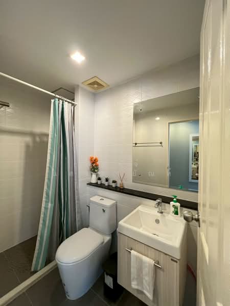 The Knight I & II, Samut Prakan, Soi Bearing 1, Samrong Nua, Muang Samut Prakarn, Samut Prakan, 2 Bedrooms, 46 sqm, Condo For Sale, by สุชัจจ์ แสงสายัณห์, 500407397 - DDproperty.com