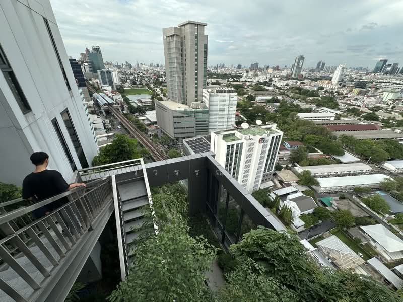 The Monument Sanampao, Bangkok, 933 Phahonyothin Rd, Samsen Nai, Phaya Thai, Bangkok, 1 Bedroom, 46 sqm, Condo For Rent, by คุณรวีวรรณ อู่เงิน, 500407441 - DDproperty.com