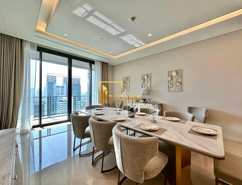 The Residences at Sindhorn Kempinski, bangkok, 88 Soi Tonson Sarasin Road, Lumphini, Pathum Wan, Bangkok, 2 Bedrooms, 140 sqm, Condo For Sale, by Bangkok Residential, 500407465 - DDproperty.com