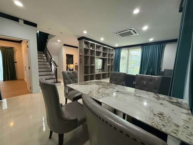 Setthasiri-Krungthep Kreetha 2, Bangkok, Krungthep Kreetha Road, Hua Mak, Bang Kapi, Bangkok, 4 Bedrooms, 250 sqm, Single Detached House For Rent, by การุณ ชมภูบุตร, 500407469 - DDproperty.com