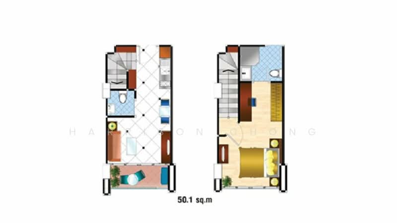 AD Bangsaray Condo Lake and Resort, Chon Buri (Pattaya), Bang Sa-re, Sattahip, Chon Buri (Pattaya), 1 Bedroom, 50 sqm, Condo For Sale, by Harrison Chong, 500407475 - DDproperty.com