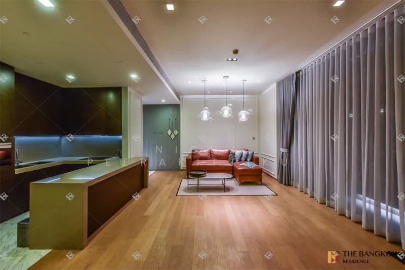 Saladaeng One, Bangkok, Sala Daeng 1 Alley, Silom, Bang Rak, Bangkok, 2 Bedrooms, 133 sqm, Condo For Rent, by Nicha Peerakittikul, 500407504 - DDproperty.com