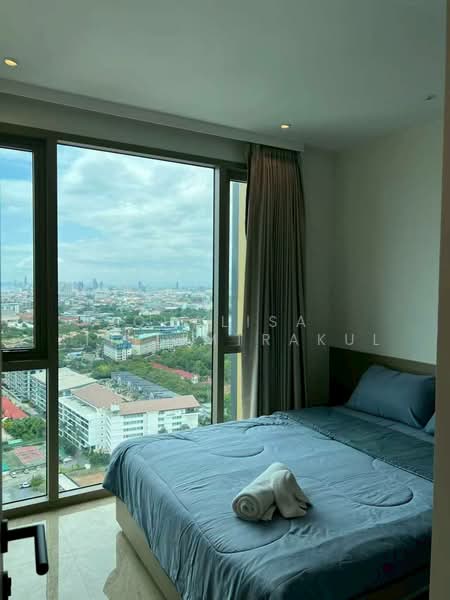 The Riviera Ocean Drive, Chon Buri (Pattaya), Jomtien Second Rd, Nong Pru, Bang Lamung (Pattaya), Chon Buri (Pattaya), 1 Bedroom, 31 sqm, Condo For Rent, by Chalisa Kitilimtrakul, 500407517 - DDproperty.com