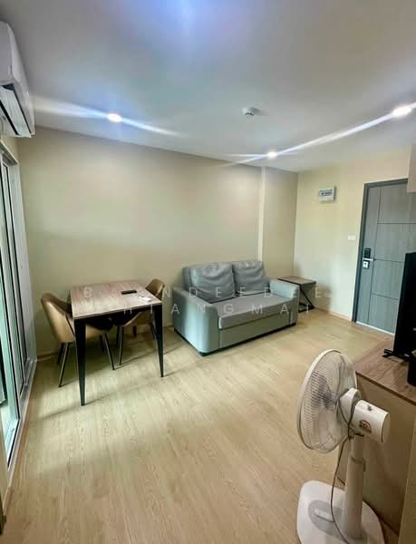 One Plus Condo - Suan Dok, Chiang Mai, 2 Suan Dok Road, Su Thep, Muang Chiang Mai, Chiang Mai, 1 Bedroom, 34 sqm, Condo For Rent, by Baandeedee Chiangmai, 500407529 - DDproperty.com
