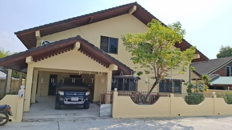 หมู่บ้านเชียงใหม่วิลล่า, Chon Buri (Pattaya), Bang Lamung, Bang Lamung (Pattaya), Chon Buri (Pattaya), 4 Bedrooms, 250 sqm, Single Detached House For Sale, by Pimlada Lertritrungmanee, 500407532 - DDproperty.com