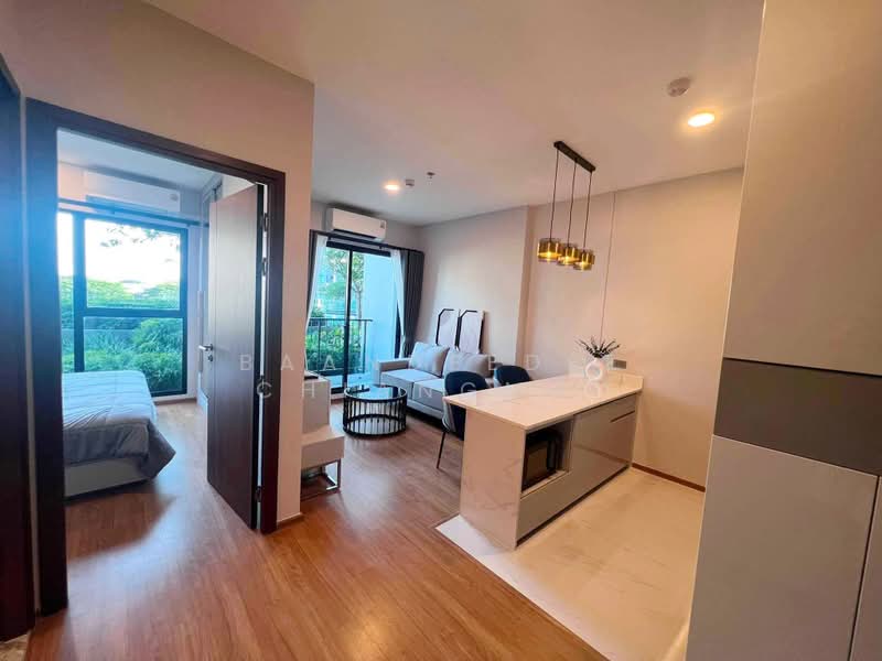 Arise Charoen Mueang, Chiang Mai, Nong Pa Krang, Muang Chiang Mai, Chiang Mai, 1 Bedroom, 32 sqm, Condo For Rent, by Baandeedee Chiangmai, 500407533 - DDproperty.com