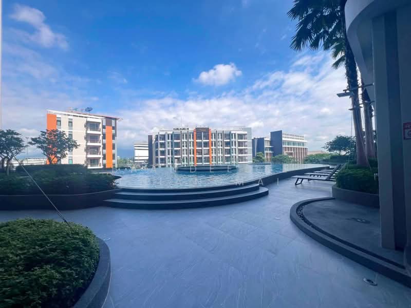Arise Charoen Mueang, Chiang Mai, Nong Pa Krang, Muang Chiang Mai, Chiang Mai, 1 Bedroom, 32 sqm, Condo For Rent, by Baandeedee Chiangmai, 500407533 - DDproperty.com