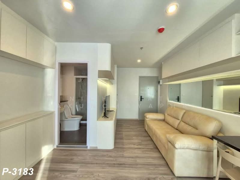 Regent Home Bangna, Bangkok, Sanphawut Road, Bang Na Tai, Bang Na, Bangkok, 1 Bedroom, 28 sqm, Condo For Rent, by Nichaphat Sakunchayapha, 500407536 - DDproperty.com