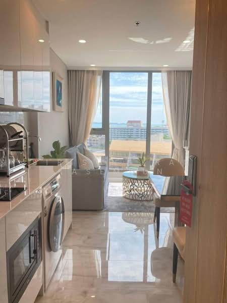 Copacabana Beach Jomtien, Chon Buri (Pattaya), Jomtien Sai Song Rd, Nong Pru, Bang Lamung (Pattaya), Chon Buri (Pattaya), 1 Bedroom, 35 sqm, Condo For Rent, by Sirisongkran Kasemkun, 500407544 - DDproperty.com