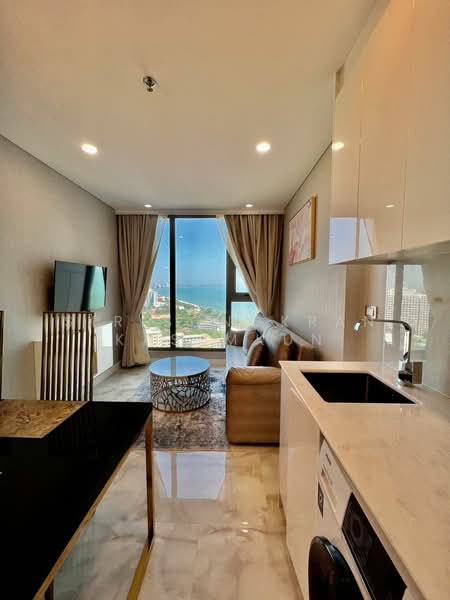 Copacabana Beach Jomtien, Chon Buri (Pattaya), Jomtien Sai Song Rd, Nong Pru, Bang Lamung (Pattaya), Chon Buri (Pattaya), 1 Bedroom, 35 sqm, Condo For Rent, by Sirisongkran Kasemkun, 500407546 - DDproperty.com
