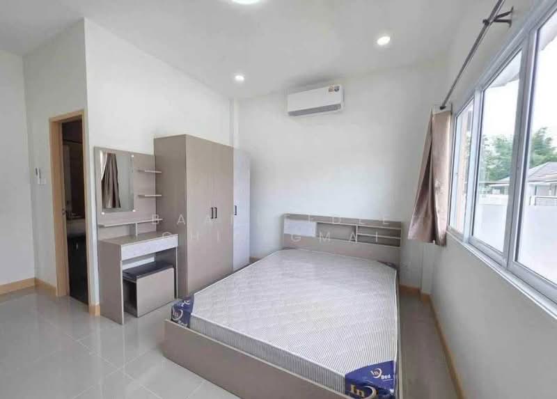 A house for rent near San Sai Hospital, Chiang Mai Rental Price: 13,000 THB/ month No.11H662, Chiang Mai, Nong Harn, San Sai, Chiang Mai, 3 Bedrooms, 110 sqm, Single Detached House For Rent, by Baandeedee Chiangmai, 500407550 - DDproperty.com