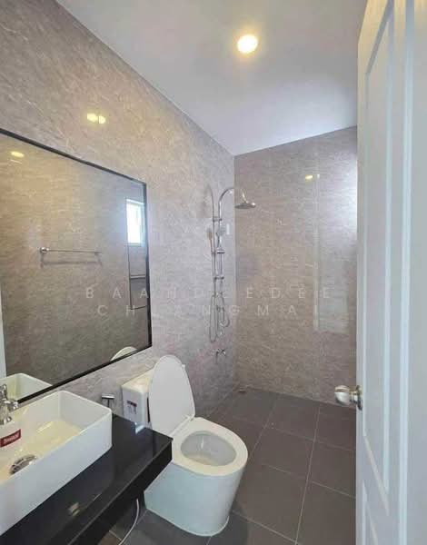 A house for rent near San Sai Hospital, Chiang Mai Rental Price: 13,000 THB/ month No.11H662, Chiang Mai, Nong Harn, San Sai, Chiang Mai, 3 Bedrooms, 110 sqm, Single Detached House For Rent, by Baandeedee Chiangmai, 500407550 - DDproperty.com