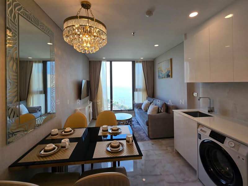 Copacabana Beach Jomtien : โคปาคาบาน่า บีช จอมเทียน, ชลบุรี, ตำบลหนองปรือ อำเภอบางละมุง ชลบุรี, หนองปรือ, บางละมุง, ชลบุรี, 35 ตร.ม., คอนโด ให้เช่า, โดย Sirisongkran Kasemkun, 500407551 - DDproperty.com