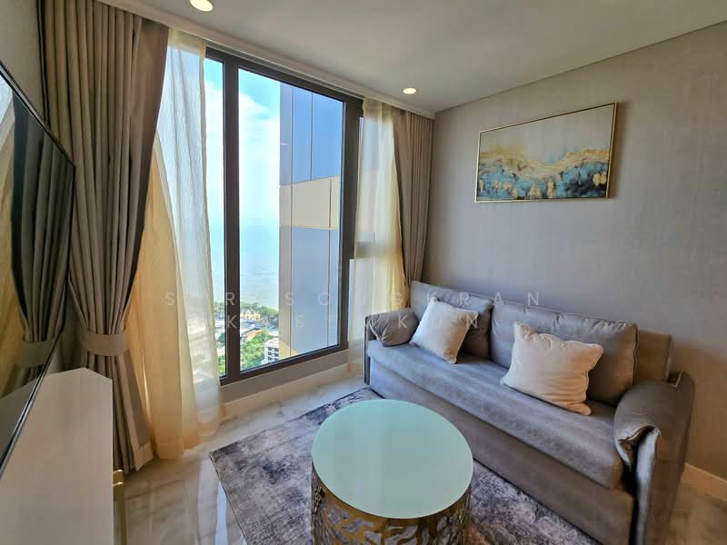 Copacabana Beach Jomtien, Chon Buri (Pattaya), Jomtien Sai Song Rd, Nong Pru, Bang Lamung (Pattaya), Chon Buri (Pattaya), 1 Bedroom, 35 sqm, Condo For Rent, by Sirisongkran Kasemkun, 500407551 - DDproperty.com
