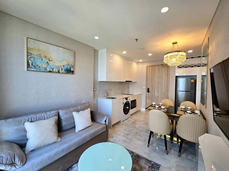 Copacabana Beach Jomtien, Chon Buri (Pattaya), Jomtien Sai Song Rd, Nong Pru, Bang Lamung (Pattaya), Chon Buri (Pattaya), 1 Bedroom, 35 sqm, Condo For Rent, by Sirisongkran Kasemkun, 500407551 - DDproperty.com