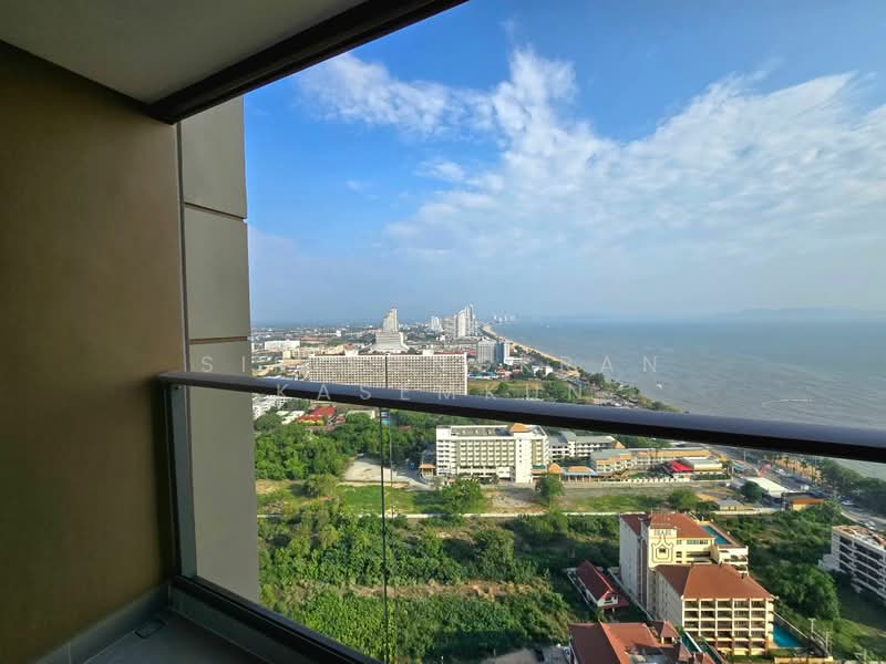 Copacabana Beach Jomtien, Chon Buri (Pattaya), Jomtien Sai Song Rd, Nong Pru, Bang Lamung (Pattaya), Chon Buri (Pattaya), 1 Bedroom, 35 sqm, Condo For Rent, by Sirisongkran Kasemkun, 500407551 - DDproperty.com