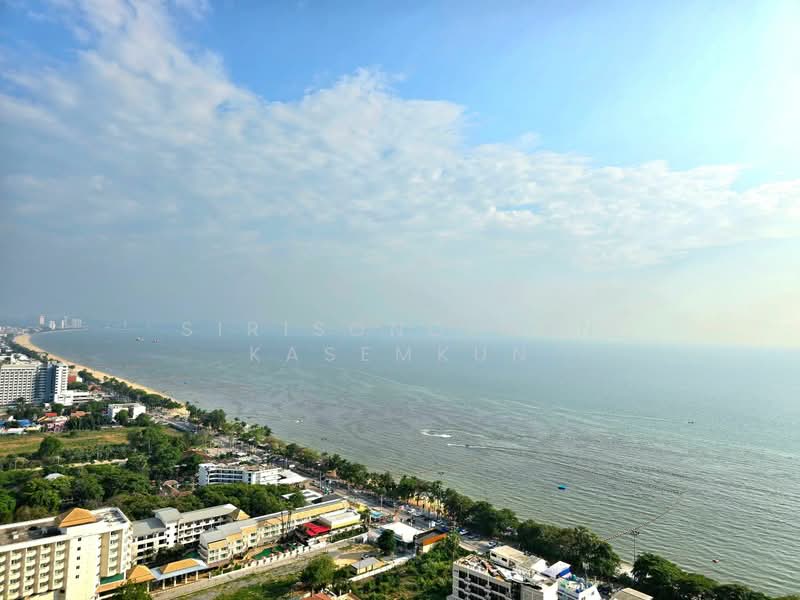 Copacabana Beach Jomtien, Chon Buri (Pattaya), Jomtien Sai Song Rd, Nong Pru, Bang Lamung (Pattaya), Chon Buri (Pattaya), 1 Bedroom, 35 sqm, Condo For Rent, by Sirisongkran Kasemkun, 500407551 - DDproperty.com