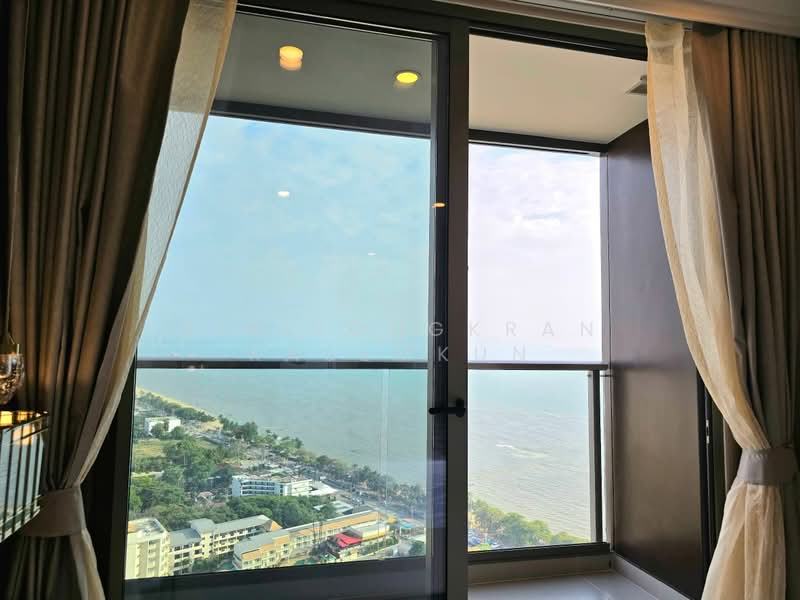 Copacabana Beach Jomtien, Chon Buri (Pattaya), Jomtien Sai Song Rd, Nong Pru, Bang Lamung (Pattaya), Chon Buri (Pattaya), 1 Bedroom, 35 sqm, Condo For Rent, by Sirisongkran Kasemkun, 500407551 - DDproperty.com