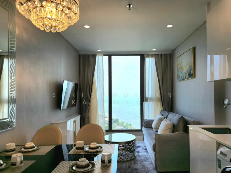 Copacabana Beach Jomtien, Chon Buri (Pattaya), Jomtien Sai Song Rd, Nong Pru, Bang Lamung (Pattaya), Chon Buri (Pattaya), 1 Bedroom, 35 sqm, Condo For Rent, by Sirisongkran Kasemkun, 500407551 - DDproperty.com