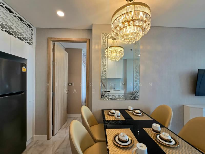 Copacabana Beach Jomtien, Chon Buri (Pattaya), Jomtien Sai Song Rd, Nong Pru, Bang Lamung (Pattaya), Chon Buri (Pattaya), 1 Bedroom, 35 sqm, Condo For Rent, by Sirisongkran Kasemkun, 500407551 - DDproperty.com