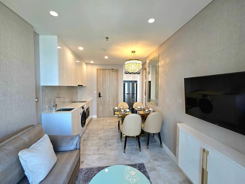 Copacabana Beach Jomtien, Chon Buri (Pattaya), Jomtien Sai Song Rd, Nong Pru, Bang Lamung (Pattaya), Chon Buri (Pattaya), 1 Bedroom, 35 sqm, Condo For Rent, by Sirisongkran Kasemkun, 500407551 - DDproperty.com