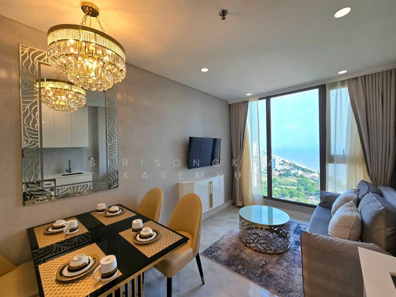 Copacabana Beach Jomtien, Chon Buri (Pattaya), Jomtien Sai Song Rd, Nong Pru, Bang Lamung (Pattaya), Chon Buri (Pattaya), 1 Bedroom, 35 sqm, Condo For Rent, by Sirisongkran Kasemkun, 500407551 - DDproperty.com