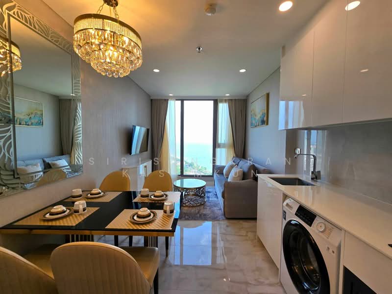 Copacabana Beach Jomtien, Chon Buri (Pattaya), Jomtien Sai Song Rd, Nong Pru, Bang Lamung (Pattaya), Chon Buri (Pattaya), 1 Bedroom, 35 sqm, Condo For Rent, by Sirisongkran Kasemkun, 500407551 - DDproperty.com