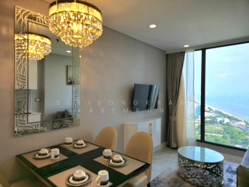 Copacabana Beach Jomtien, Chon Buri (Pattaya), Jomtien Sai Song Rd, Nong Pru, Bang Lamung (Pattaya), Chon Buri (Pattaya), 1 Bedroom, 35 sqm, Condo For Rent, by Sirisongkran Kasemkun, 500407551 - DDproperty.com