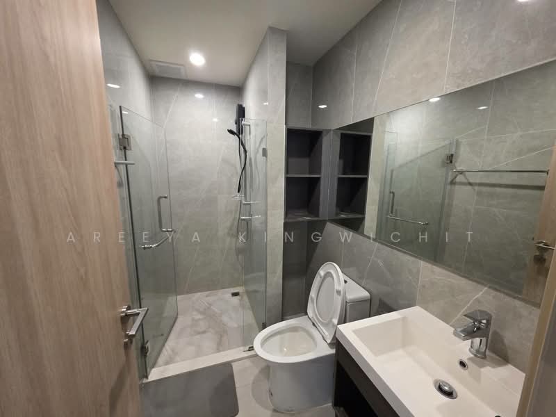 Nue District R9, Bangkok, 59 Rama 9 Road, Huai Khwang, Bangkok, 2 Bedrooms, 35 sqm, Condo For Rent, by Areeya Kingwichit, 500407553 - DDproperty.com