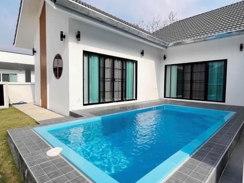Pool Villa ให้เช่า – โซนดอยสะเก็ด | เชียงใหม่ ค่าเช่า 35,000 บาท / เดือน รหัสทรัพย์ : No.12P014, เชียงใหม่, สำราญราษฎร์, ดอยสะเก็ด, เชียงใหม่, 150 ตร.ม., บ้านเดี่ยว ให้เช่า, โดย Baandeedee Chiangmai, 500407567 - DDproperty.com