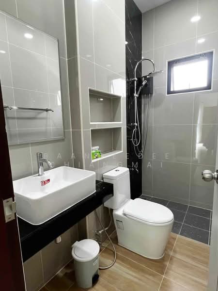 Luxury Pool Villa for Rent near Mae Kue Market, Chiang Mai Rental Price: 35,000 THB /month No.12P014, Chiang Mai, Sam Ran Rat, Doi Saket, Chiang Mai, 3 Bedrooms, 150 sqm, Single Detached House For Rent, by Baandeedee Chiangmai, 500407567 - DDproperty.com
