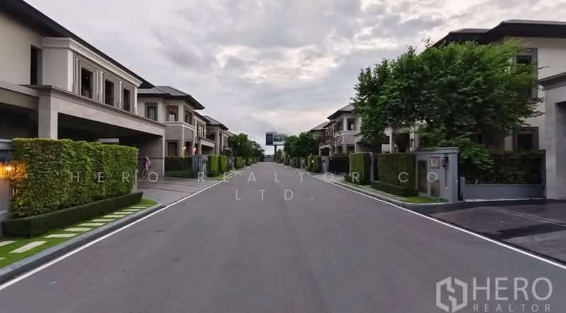 Grand Bangkok Boulevard Krungthepkritha, Bangkok, Srinakarin-Romklao Road, Khlong Sam Prawet, Lat Krabang, Bangkok, 4 Bedrooms, 447 sqm, Single Detached House For Sale, by Hero Realtor Co., Ltd., 500407574 - DDproperty.com