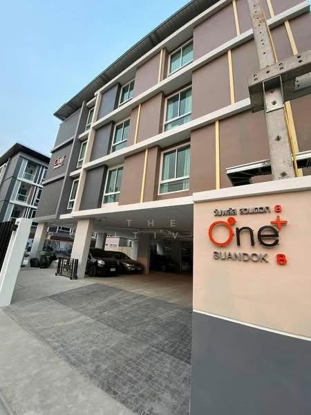 One Plus Condo - Suan Dok, Chiang Mai, 2 Suan Dok Road, Su Thep, Muang Chiang Mai, Chiang Mai, 1 Bedroom, 38 sqm, Condo For Rent, by The Positive ที่ดิน บ้าน คอนโด, 500407581 - DDproperty.com