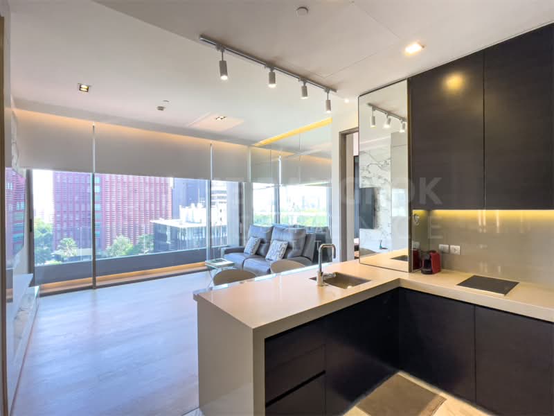 Saladaeng One, Bangkok, Sala Daeng 1 Alley, Silom, Bang Rak, Bangkok, 1 Bedroom, 59 sqm, Condo For Rent, by Nicha Peerakittikul, 500407592 - DDproperty.com