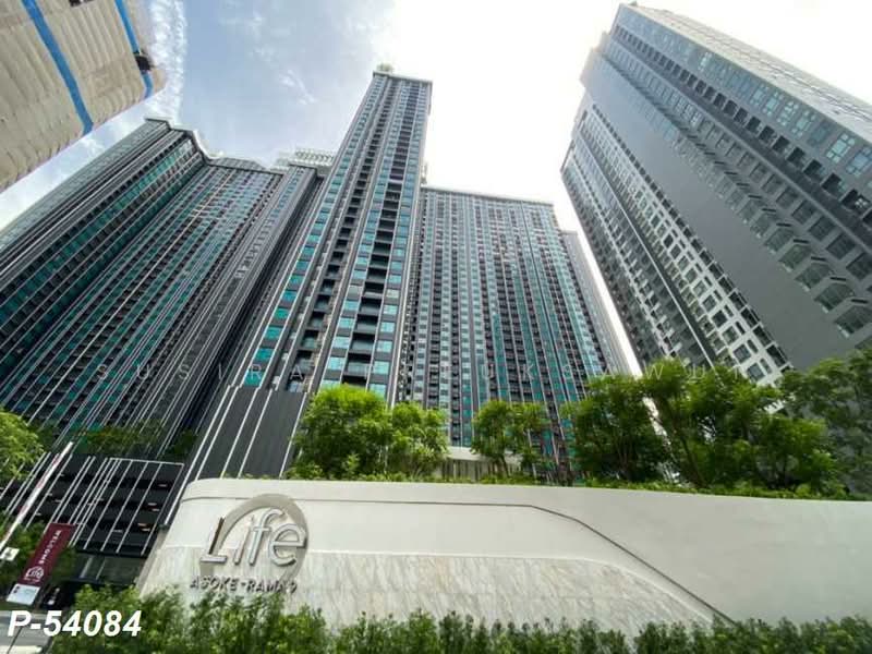 Life Asoke-Rama 9, Bangkok, 626 Asoke-Dindaeng Road, Makkasan, Ratchathewi, Bangkok, 1 Bedroom, 32 sqm, Condo For Rent, by Susira Preuksawun, 500407594 - DDproperty.com