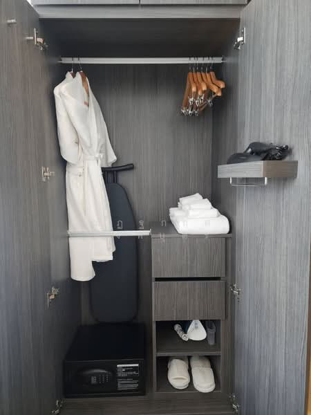 The Hampton Sriracha, Chon Buri (Pattaya), 168 Sukhumvit Rd, Si Racha, Chon Buri (Pattaya), 1 Bedroom, 32 sqm, Condo For Rent, by ณัฏฐกฤศ สิงหบุตร, 500407600 - DDproperty.com